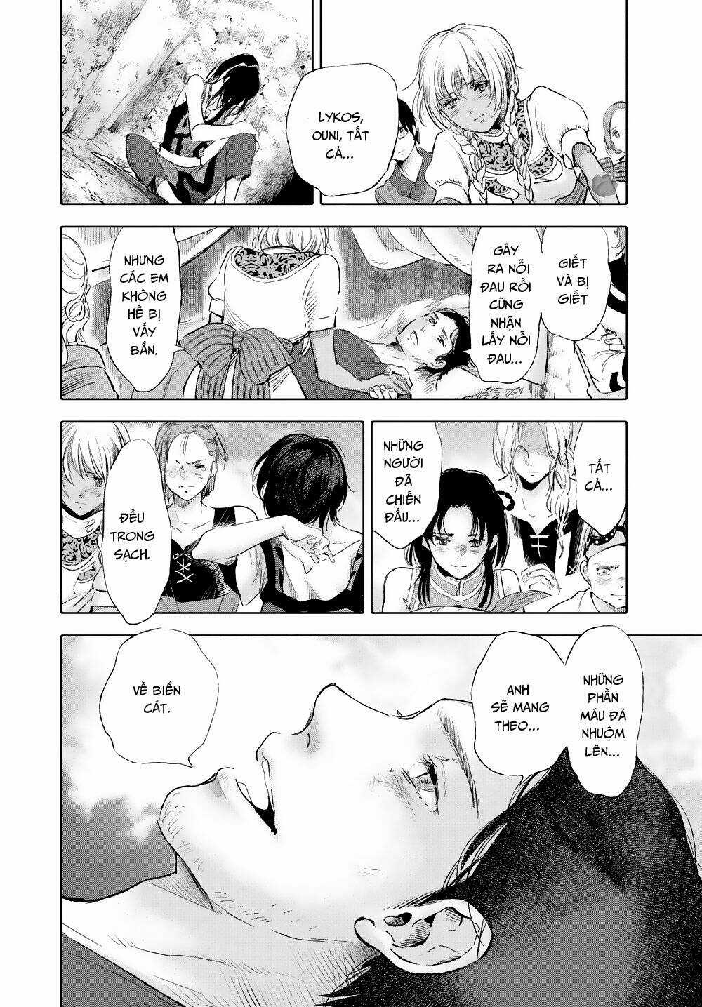 NHỮNG NGƯỜI CON CỦA CÁ VOI BÙN Chapter 32 trang 32