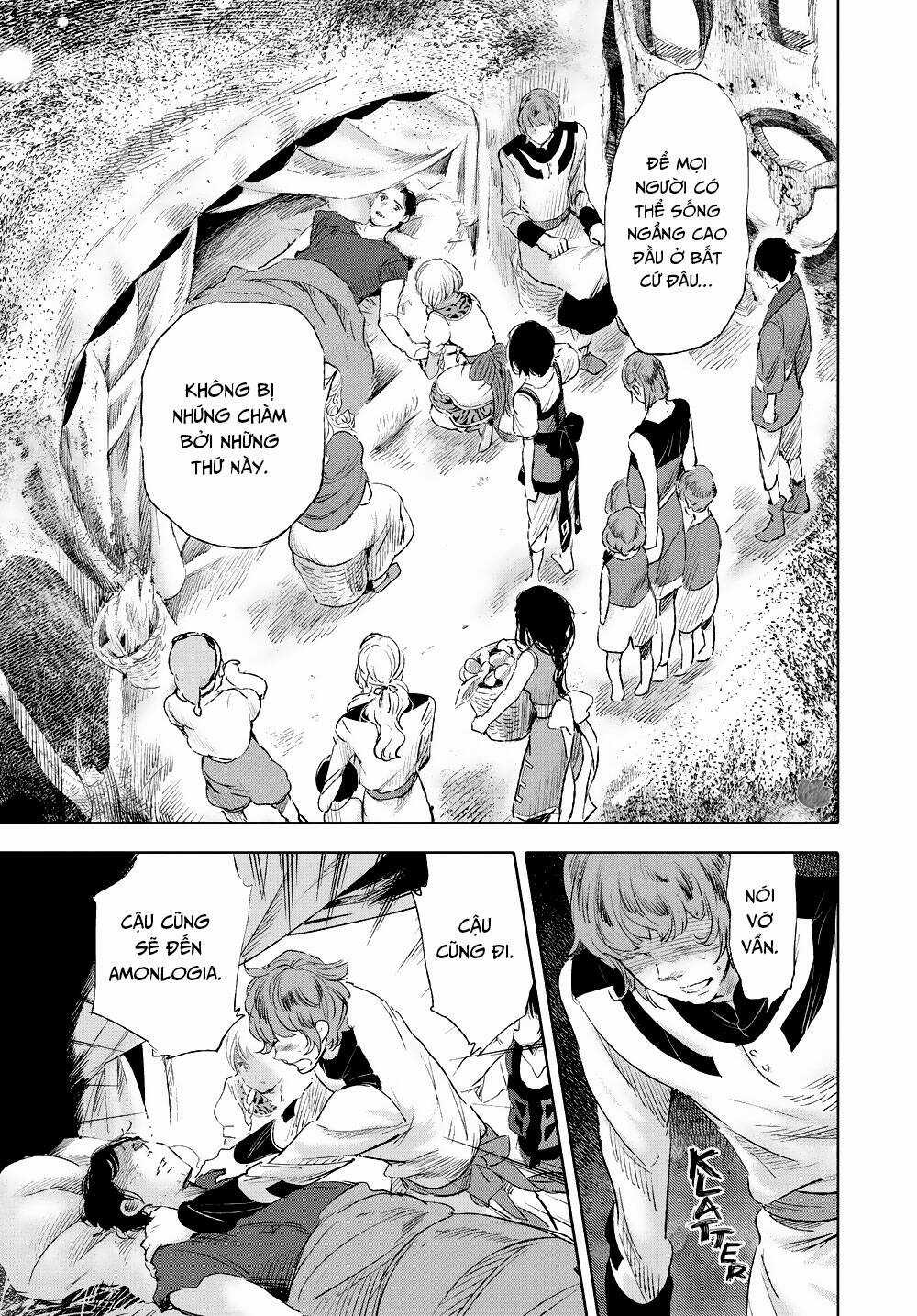 NHỮNG NGƯỜI CON CỦA CÁ VOI BÙN Chapter 32 trang 33