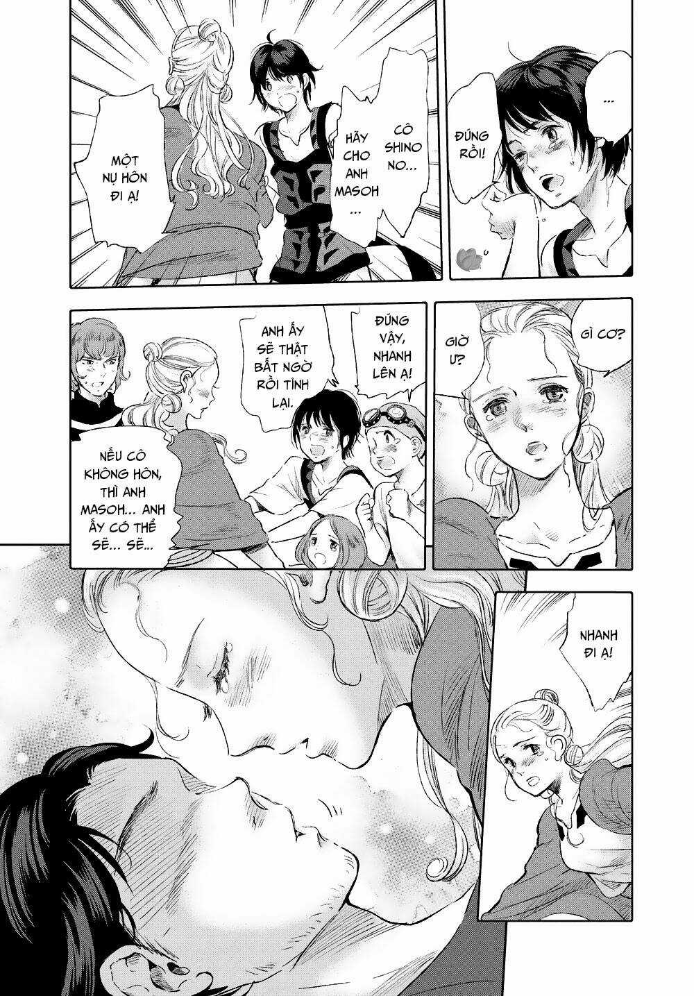 NHỮNG NGƯỜI CON CỦA CÁ VOI BÙN Chapter 32 trang 35