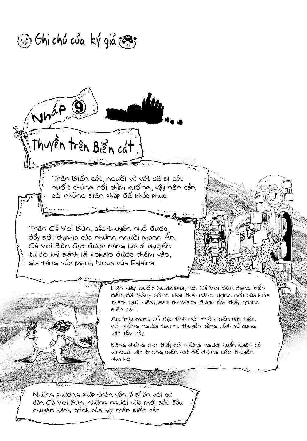 NHỮNG NGƯỜI CON CỦA CÁ VOI BÙN Chapter 32 trang 37