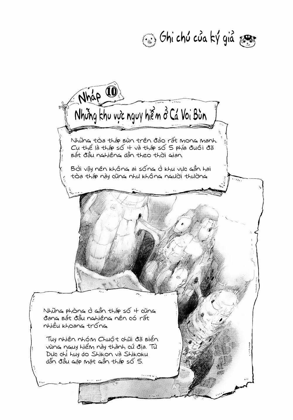 NHỮNG NGƯỜI CON CỦA CÁ VOI BÙN Chapter 32 trang 38