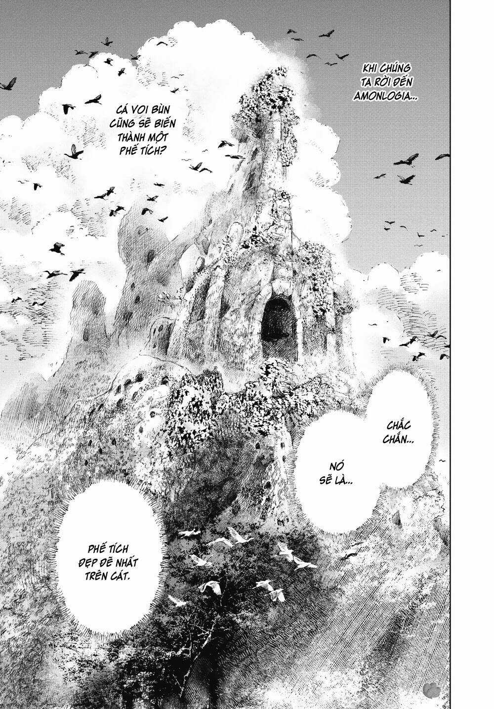 NHỮNG NGƯỜI CON CỦA CÁ VOI BÙN Chapter 32 trang 5