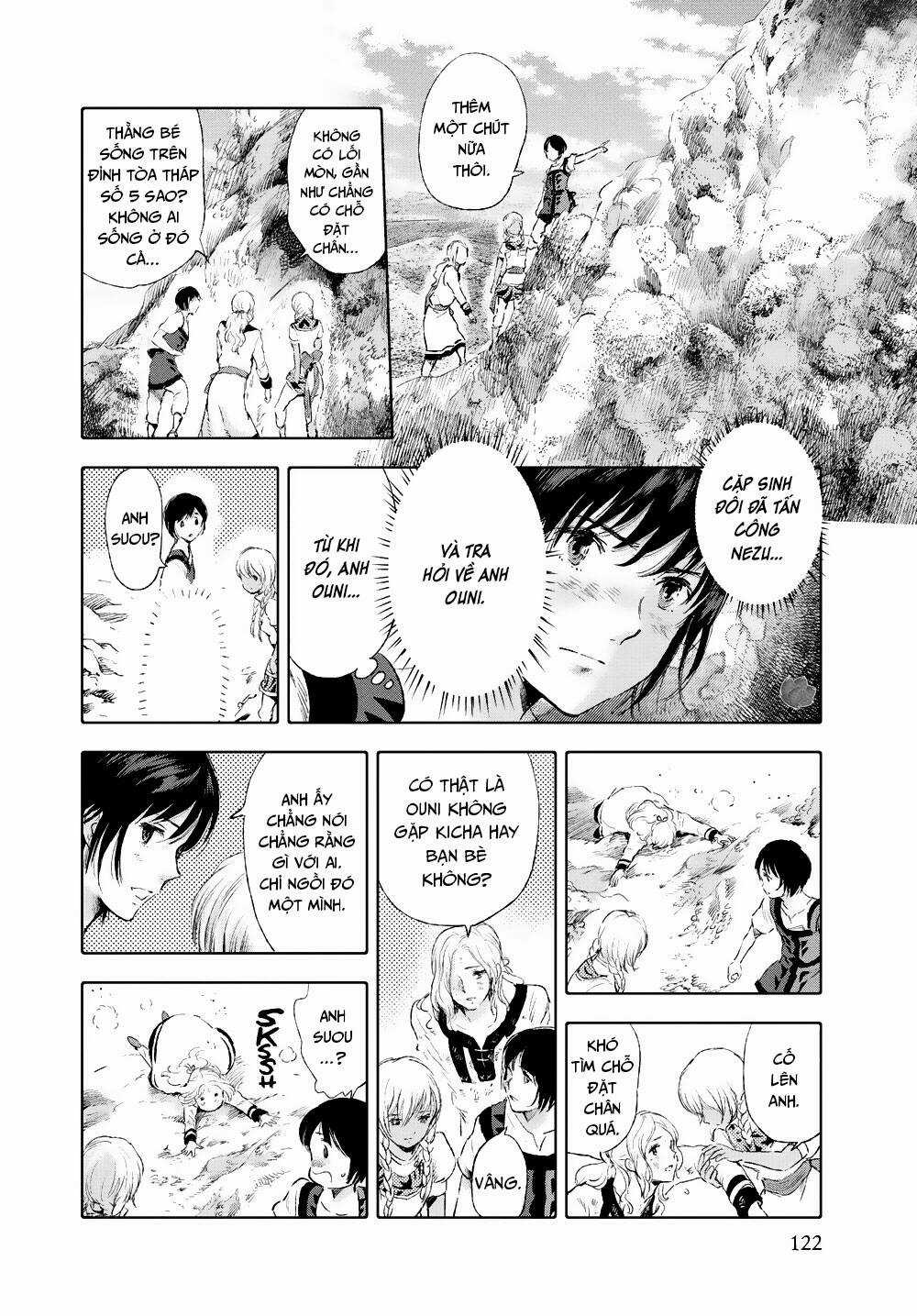 NHỮNG NGƯỜI CON CỦA CÁ VOI BÙN Chapter 32 trang 6