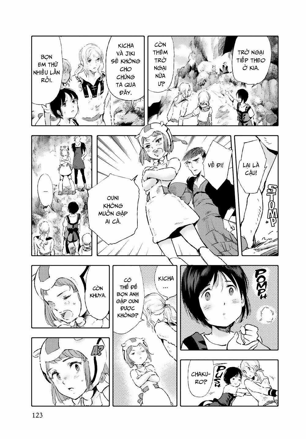 NHỮNG NGƯỜI CON CỦA CÁ VOI BÙN Chapter 32 trang 7