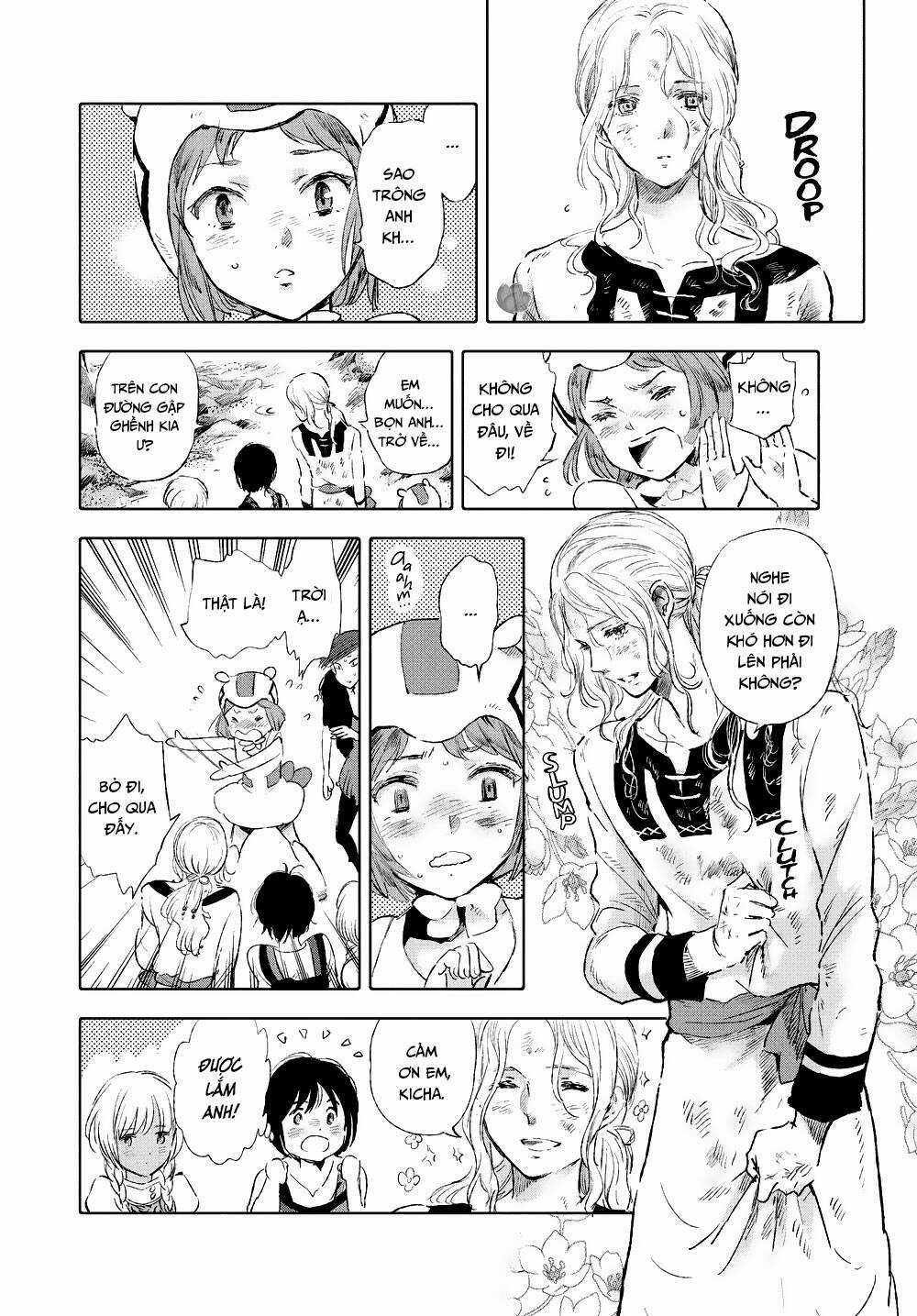 NHỮNG NGƯỜI CON CỦA CÁ VOI BÙN Chapter 32 trang 8