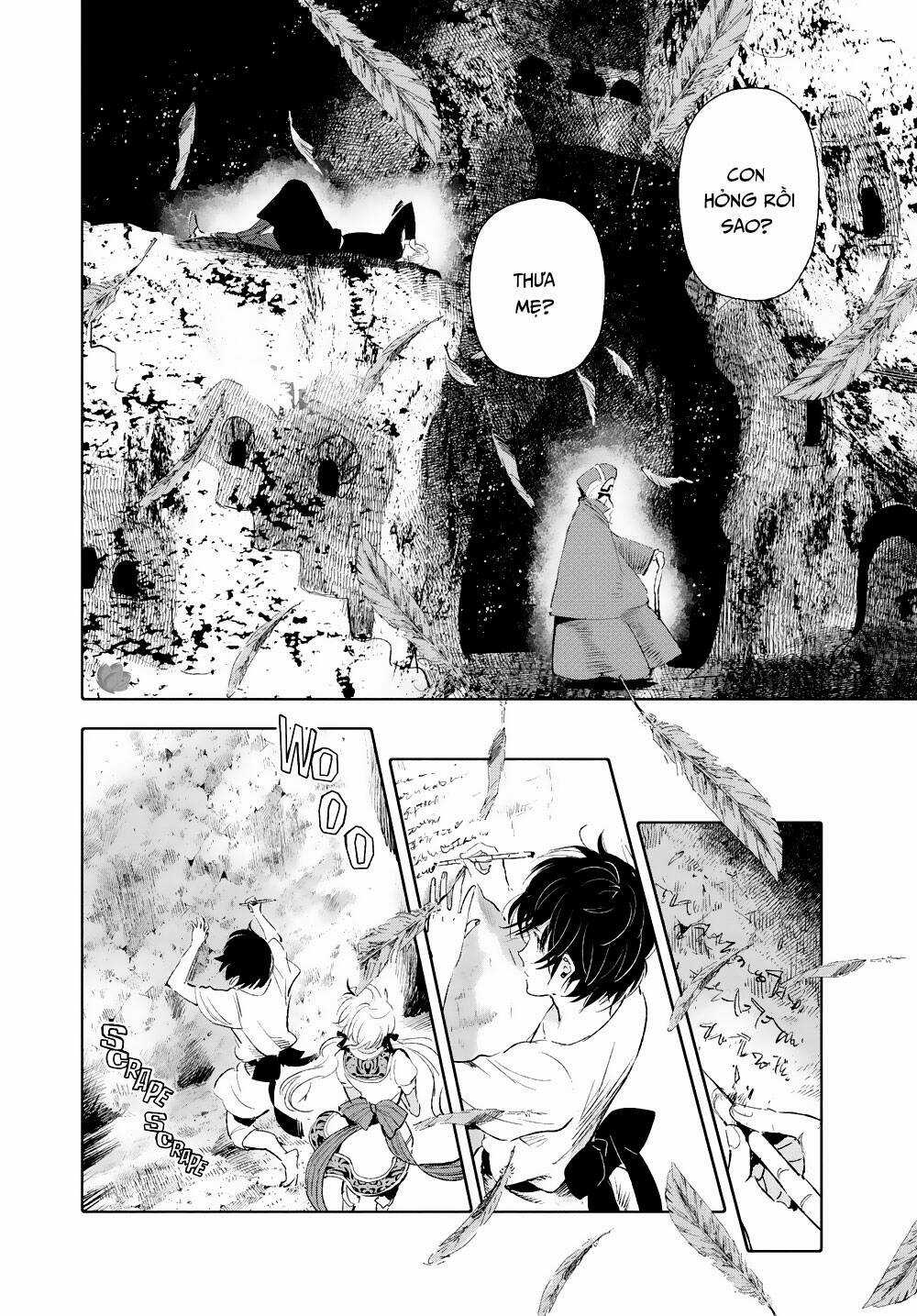 NHỮNG NGƯỜI CON CỦA CÁ VOI BÙN Chapter 33 trang 12