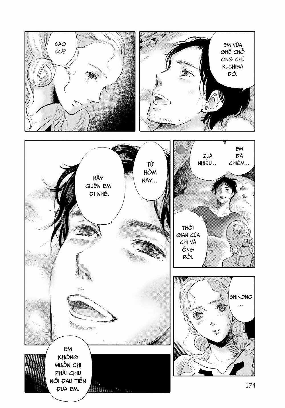 NHỮNG NGƯỜI CON CỦA CÁ VOI BÙN Chapter 33 trang 20