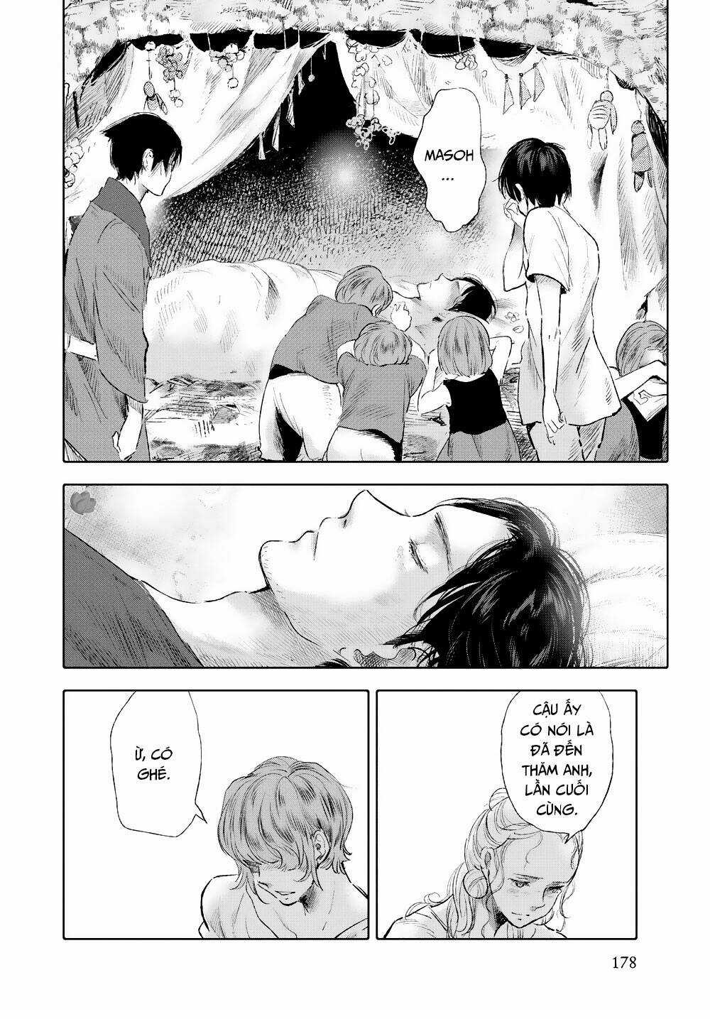 NHỮNG NGƯỜI CON CỦA CÁ VOI BÙN Chapter 33 trang 24