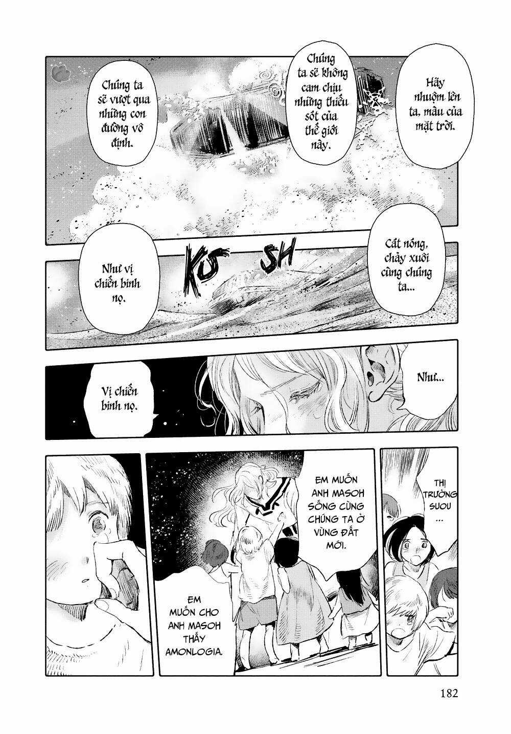 NHỮNG NGƯỜI CON CỦA CÁ VOI BÙN Chapter 33 trang 28