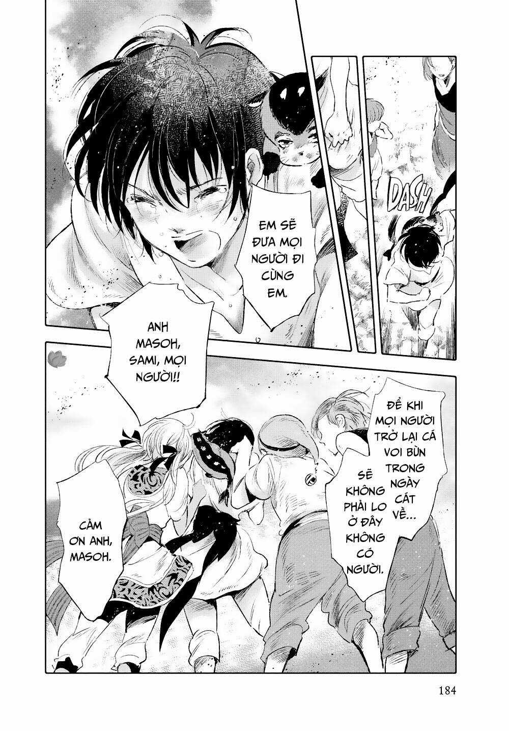 NHỮNG NGƯỜI CON CỦA CÁ VOI BÙN Chapter 33 trang 30