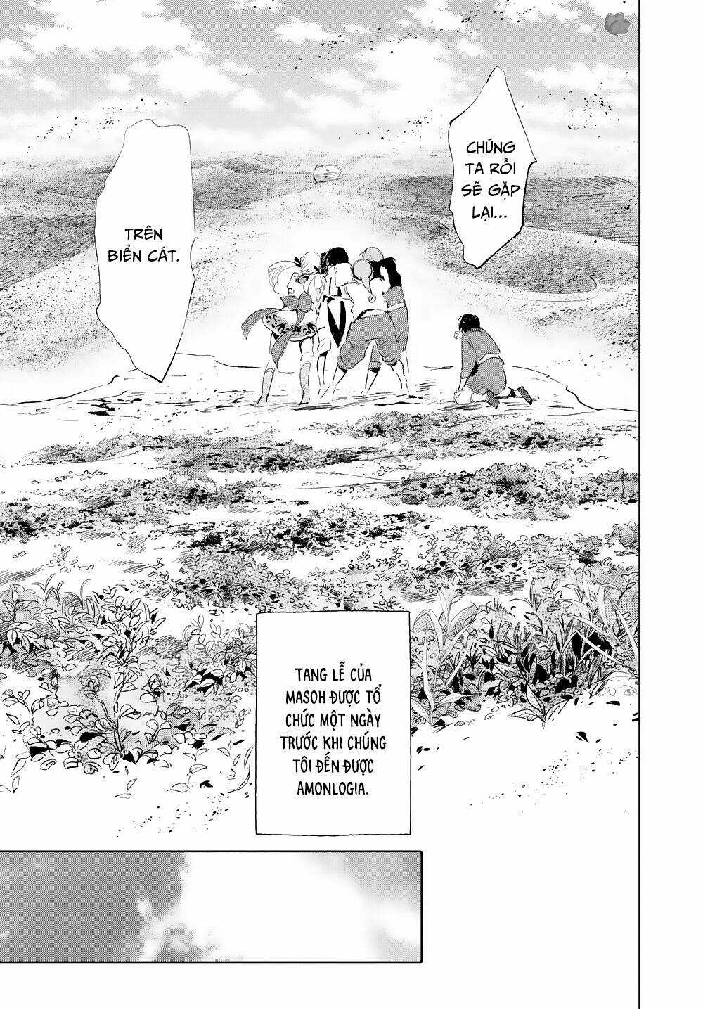 NHỮNG NGƯỜI CON CỦA CÁ VOI BÙN Chapter 33 trang 31