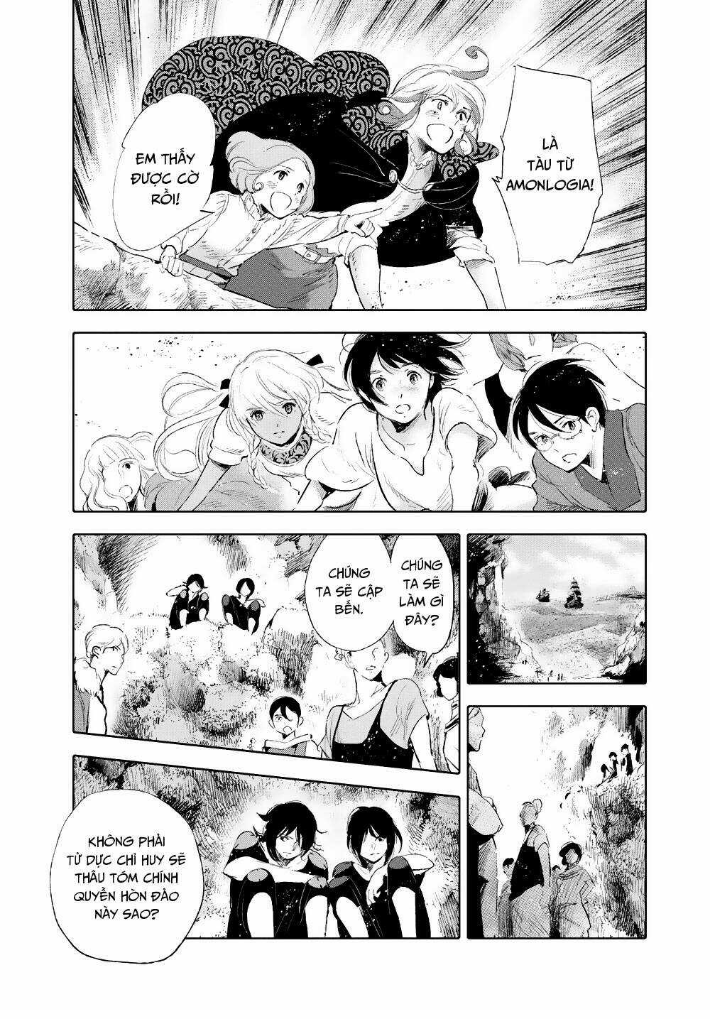 NHỮNG NGƯỜI CON CỦA CÁ VOI BÙN Chapter 33 trang 33