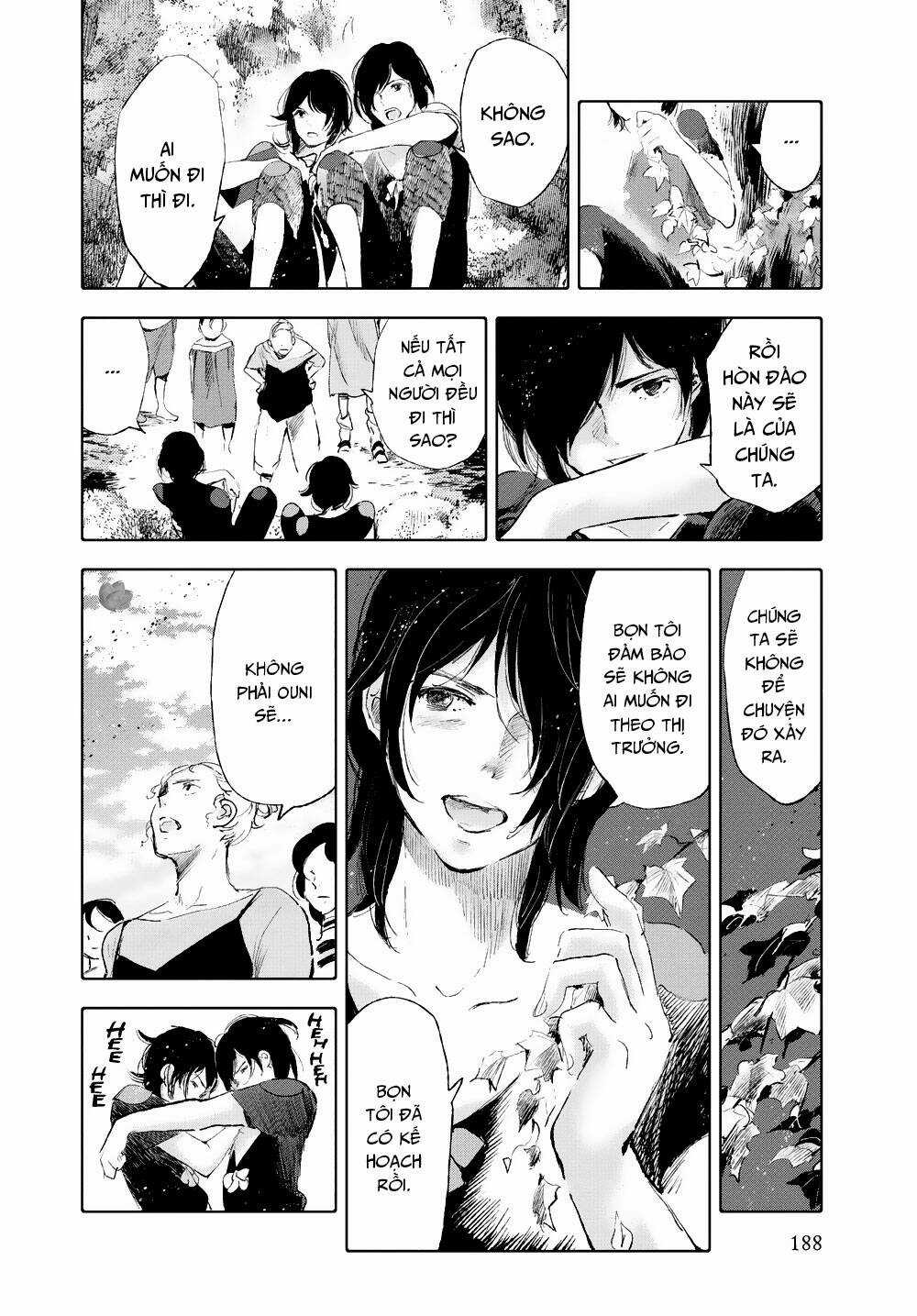 NHỮNG NGƯỜI CON CỦA CÁ VOI BÙN Chapter 33 trang 34