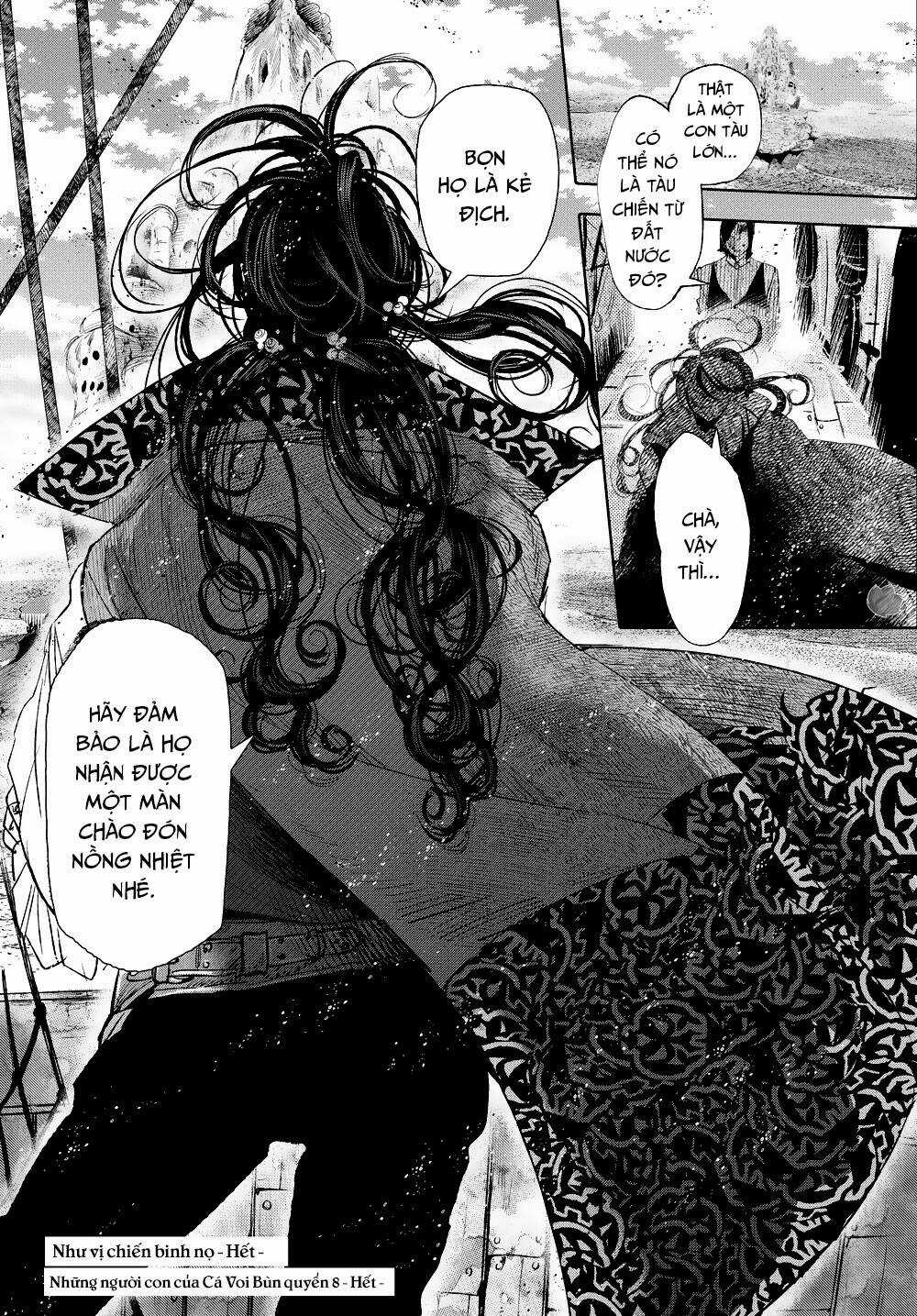 NHỮNG NGƯỜI CON CỦA CÁ VOI BÙN Chapter 33 trang 36