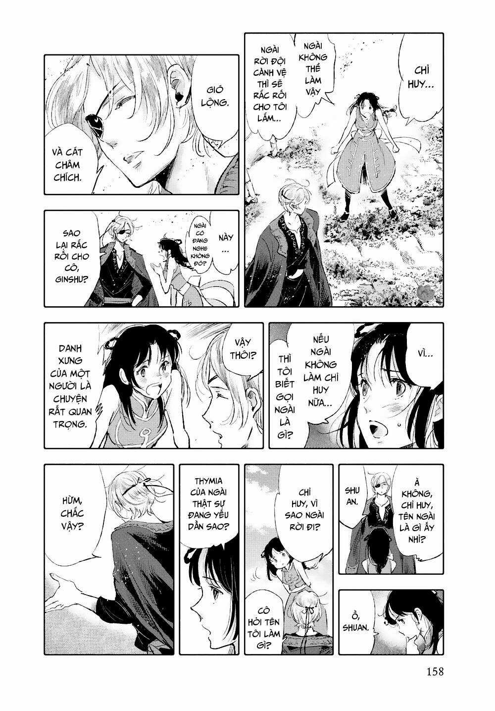 NHỮNG NGƯỜI CON CỦA CÁ VOI BÙN Chapter 33 trang 4