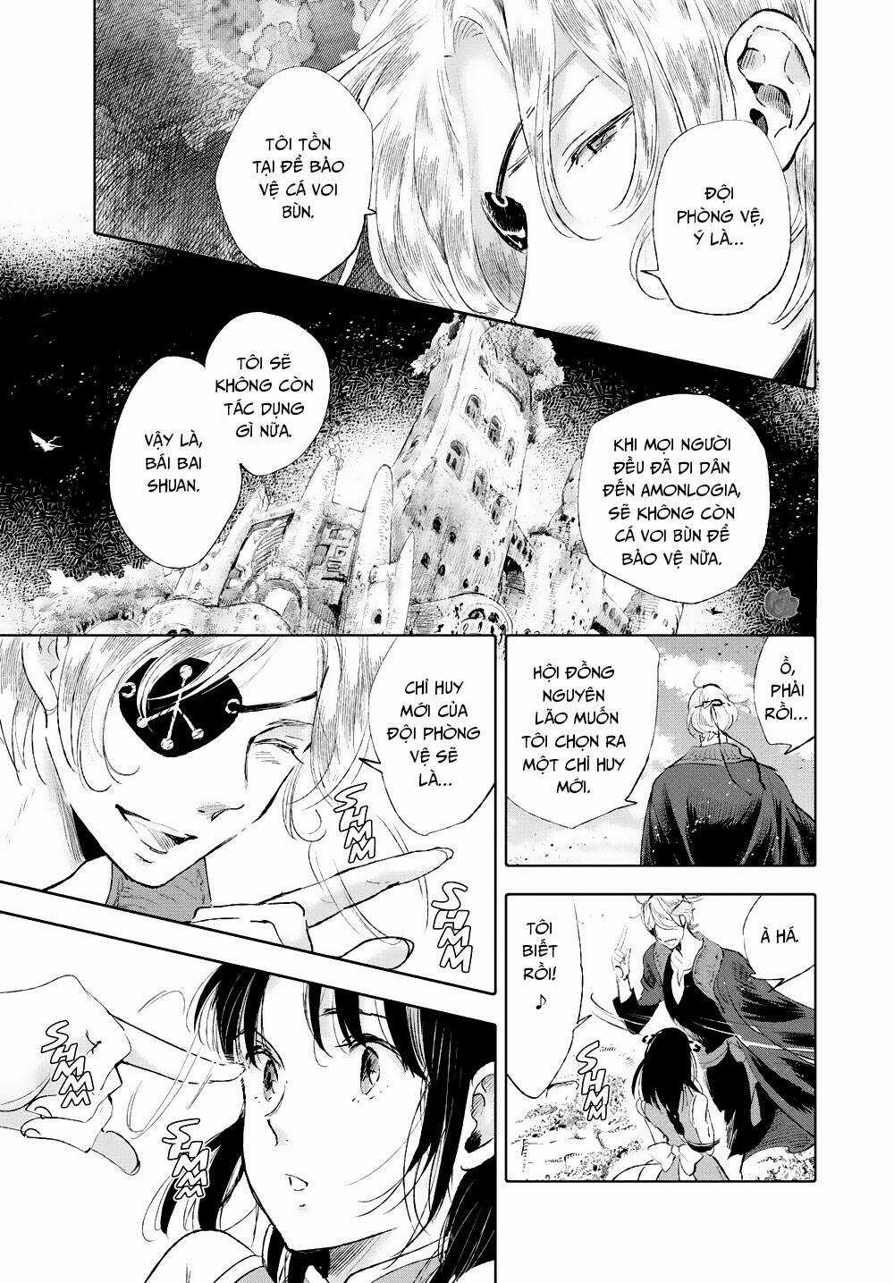 NHỮNG NGƯỜI CON CỦA CÁ VOI BÙN Chapter 33 trang 5