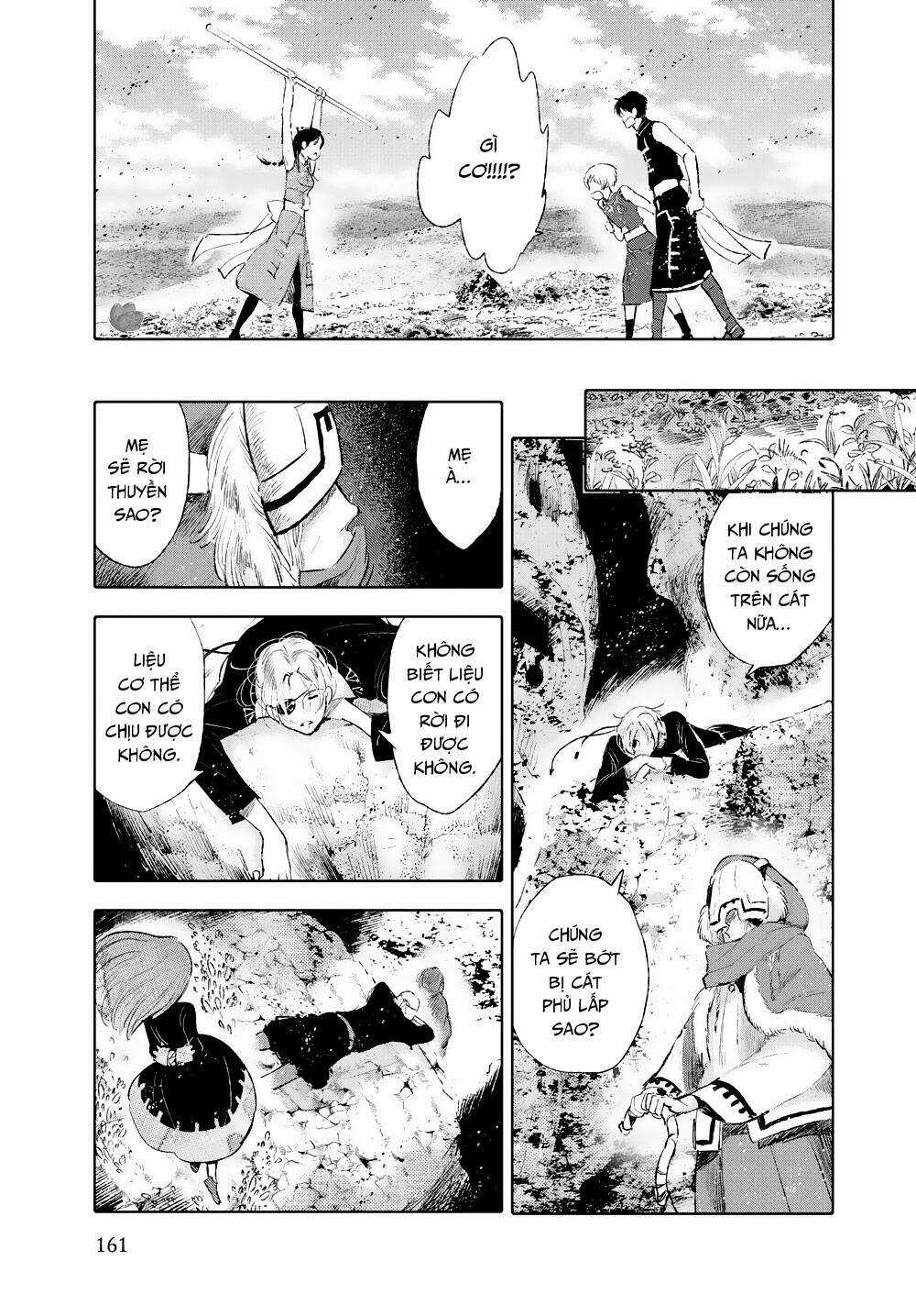 NHỮNG NGƯỜI CON CỦA CÁ VOI BÙN Chapter 33 trang 7