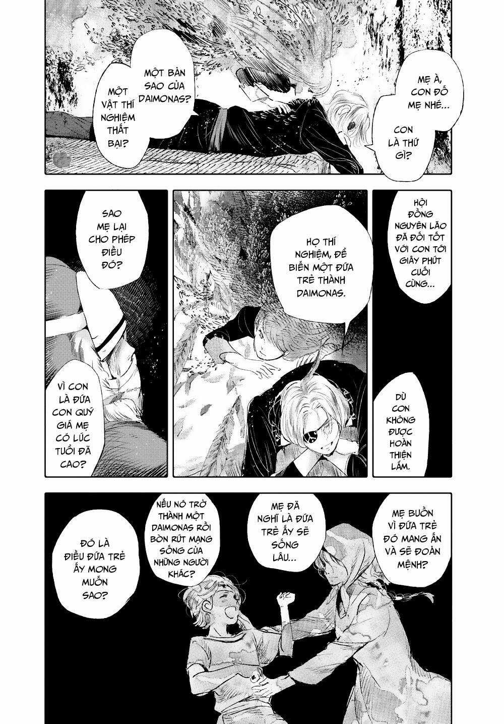 NHỮNG NGƯỜI CON CỦA CÁ VOI BÙN Chapter 33 trang 8