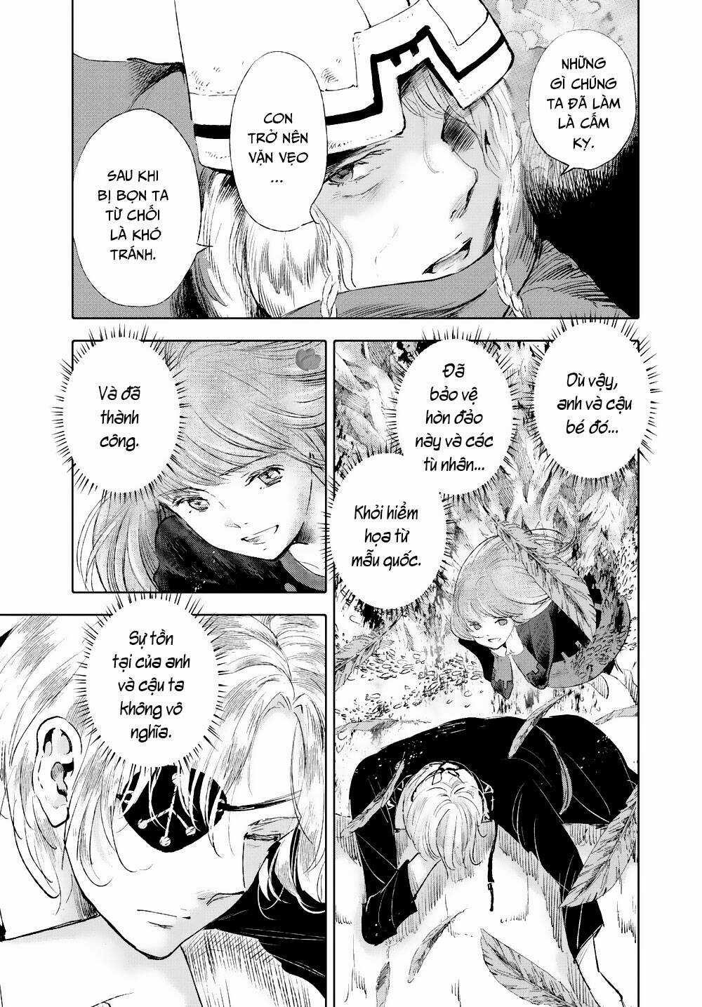 NHỮNG NGƯỜI CON CỦA CÁ VOI BÙN Chapter 33 trang 9