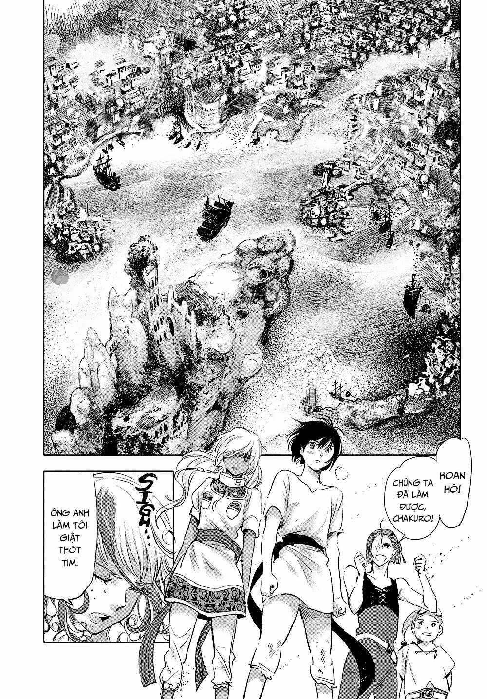 NHỮNG NGƯỜI CON CỦA CÁ VOI BÙN Chapter 34 trang 10