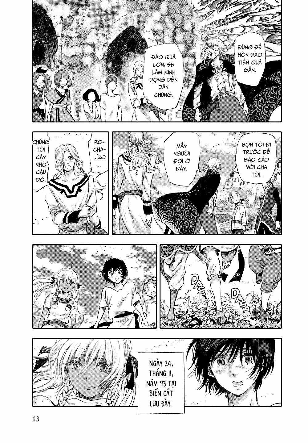 NHỮNG NGƯỜI CON CỦA CÁ VOI BÙN Chapter 34 trang 11