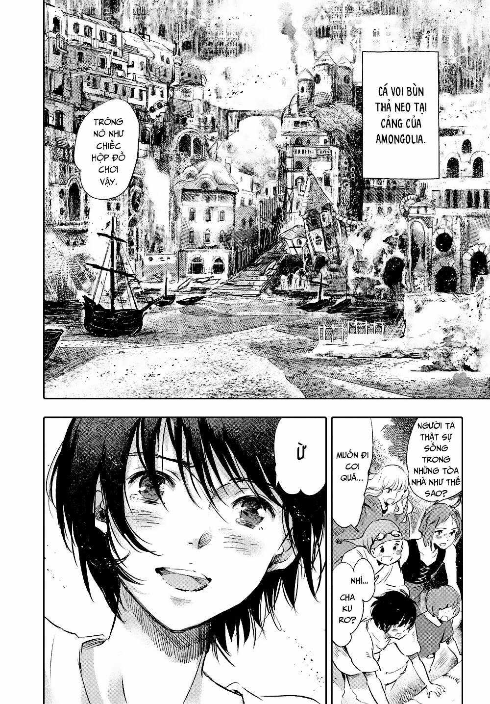 NHỮNG NGƯỜI CON CỦA CÁ VOI BÙN Chapter 34 trang 12