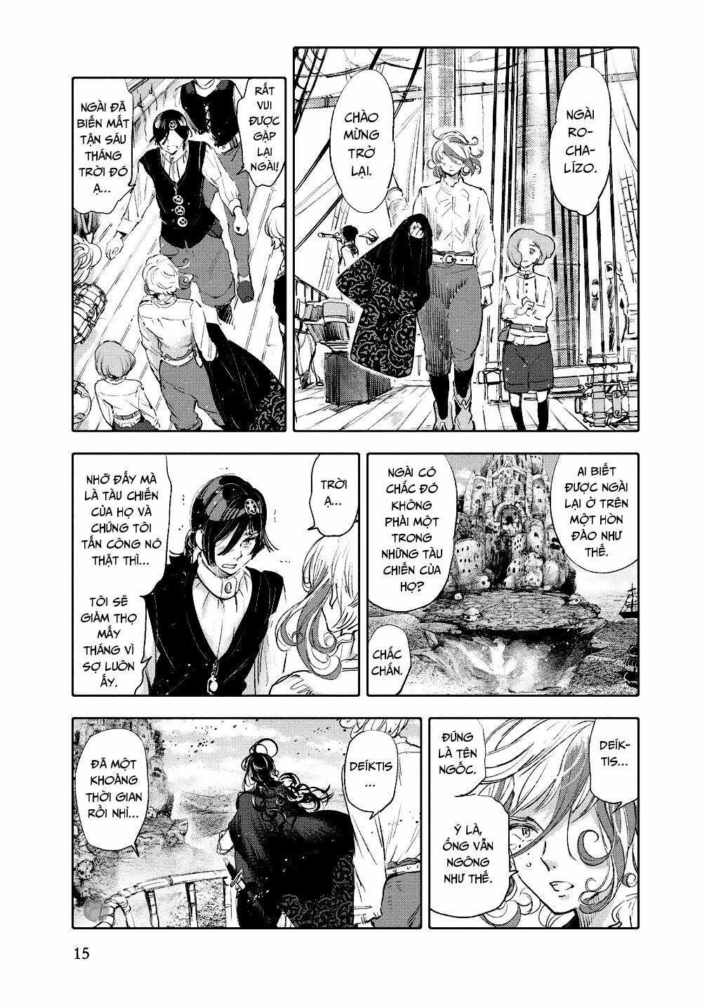 NHỮNG NGƯỜI CON CỦA CÁ VOI BÙN Chapter 34 trang 13