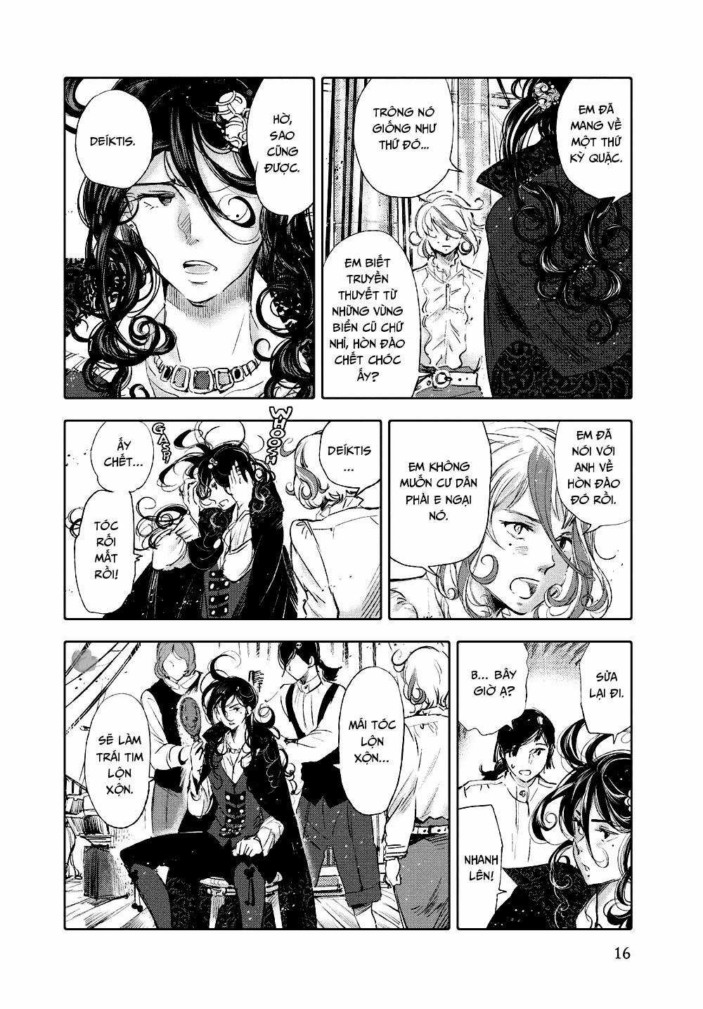 NHỮNG NGƯỜI CON CỦA CÁ VOI BÙN Chapter 34 trang 14