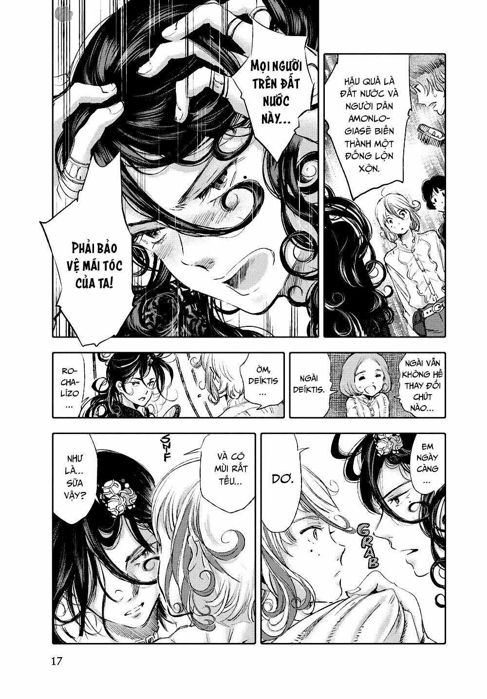 NHỮNG NGƯỜI CON CỦA CÁ VOI BÙN Chapter 34 trang 15