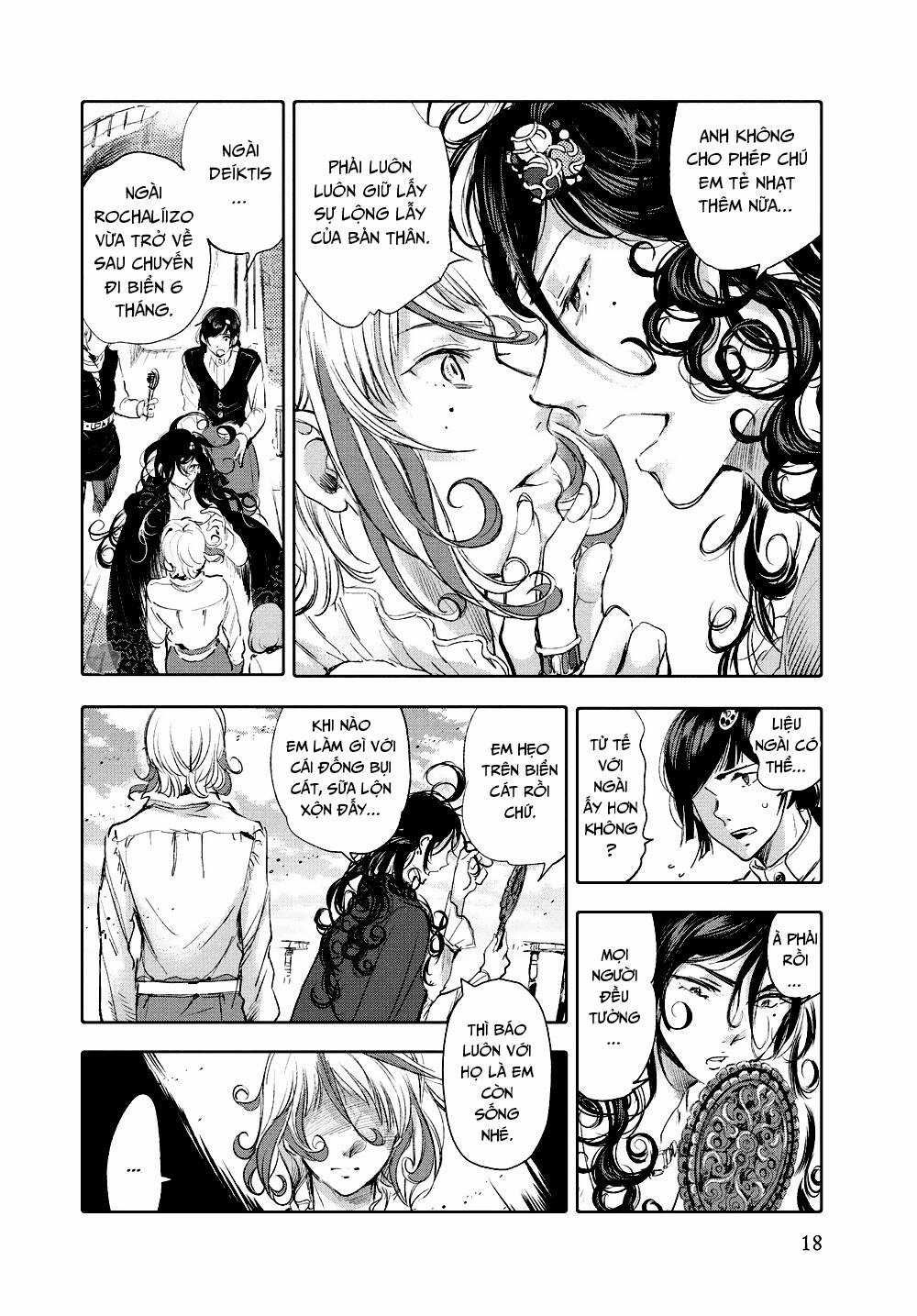 NHỮNG NGƯỜI CON CỦA CÁ VOI BÙN Chapter 34 trang 16