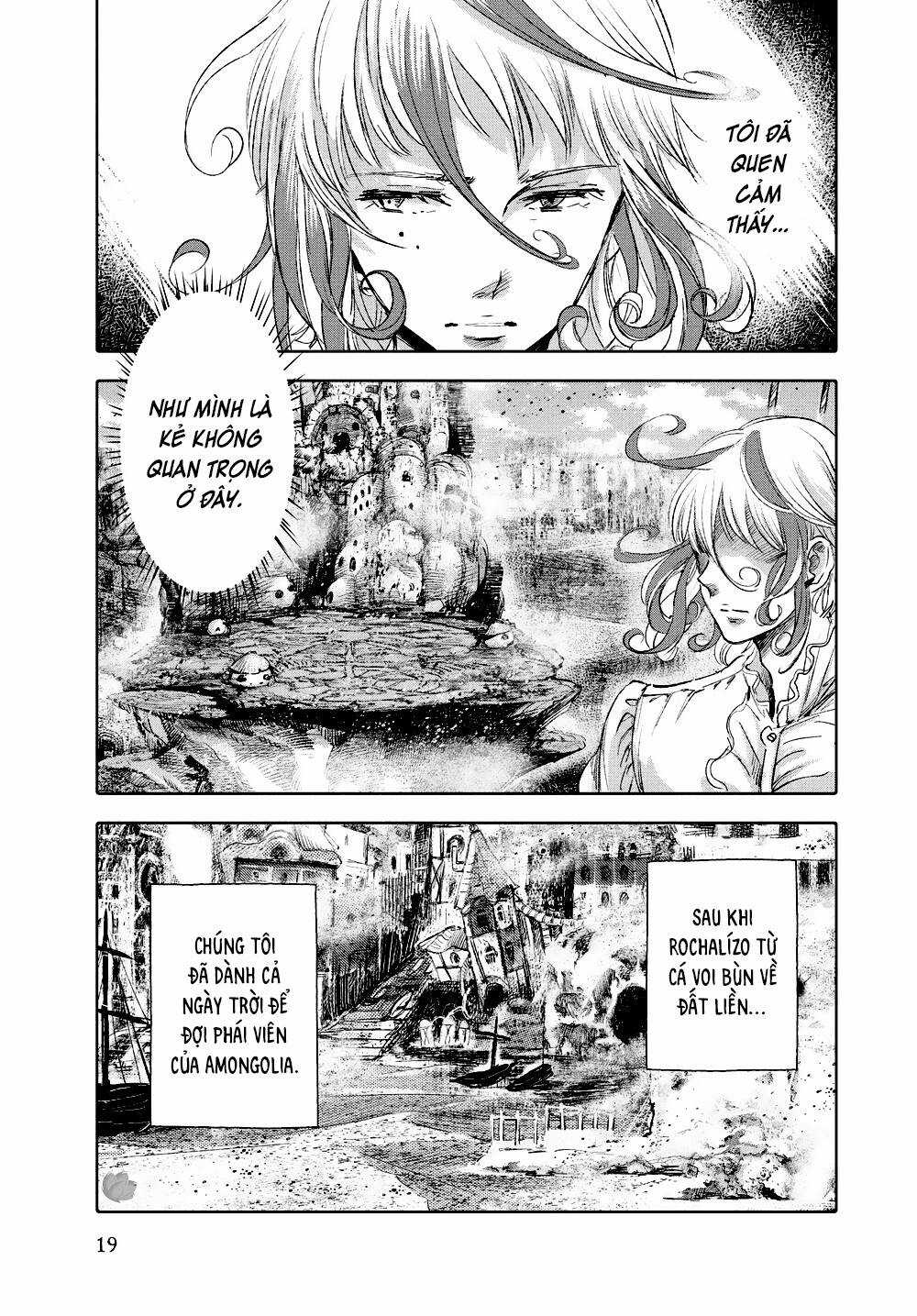 NHỮNG NGƯỜI CON CỦA CÁ VOI BÙN Chapter 34 trang 17