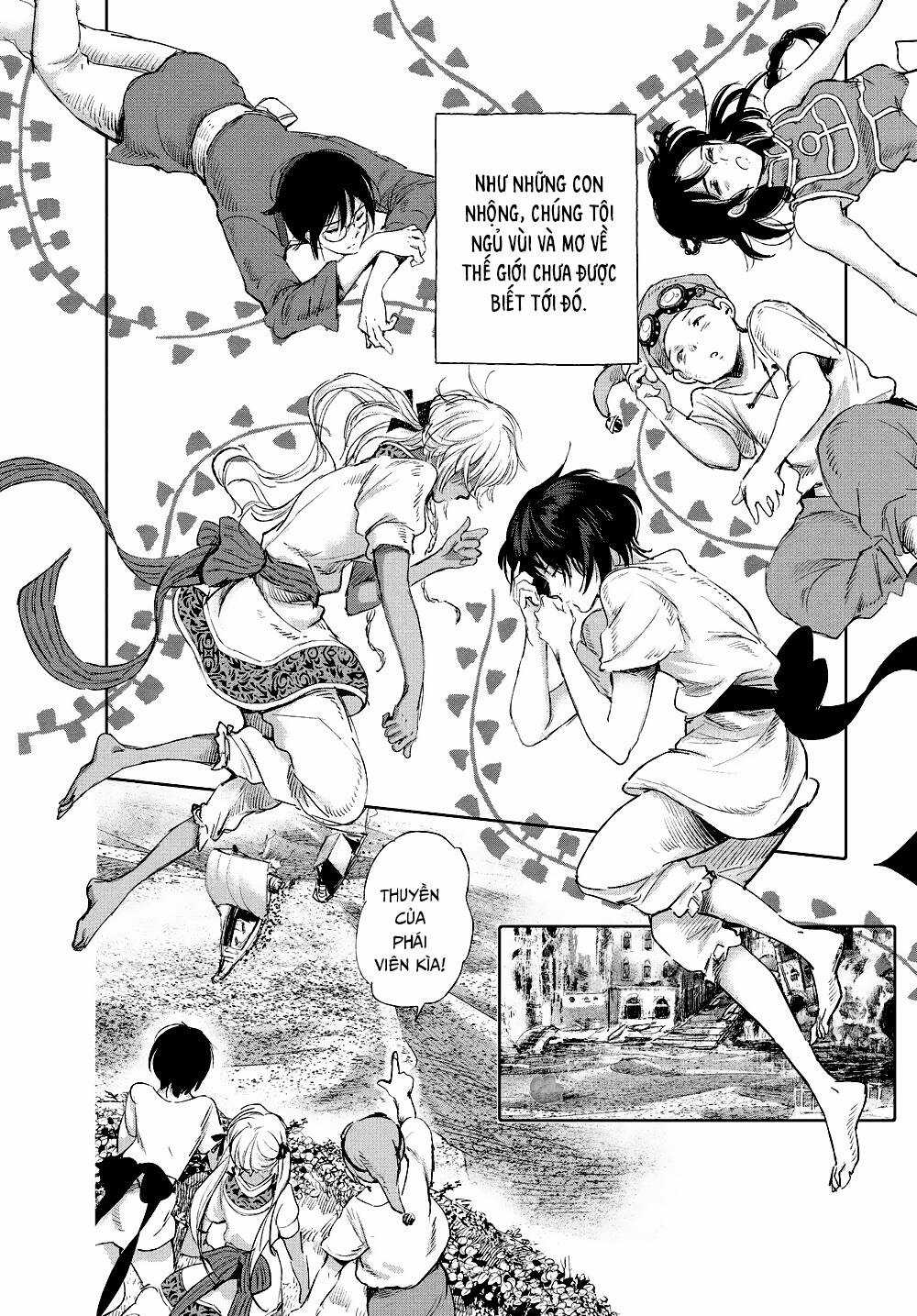 NHỮNG NGƯỜI CON CỦA CÁ VOI BÙN Chapter 34 trang 18