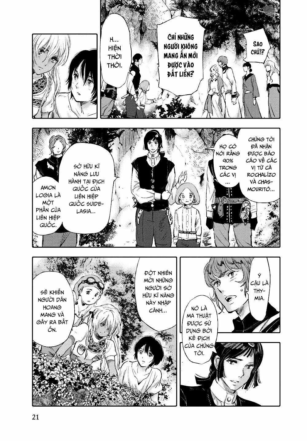 NHỮNG NGƯỜI CON CỦA CÁ VOI BÙN Chapter 34 trang 19