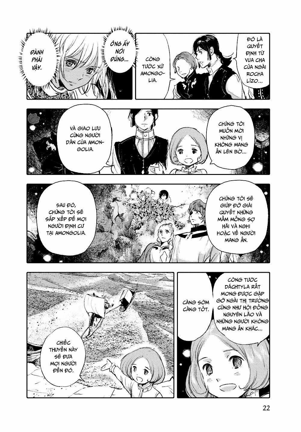 NHỮNG NGƯỜI CON CỦA CÁ VOI BÙN Chapter 34 trang 20