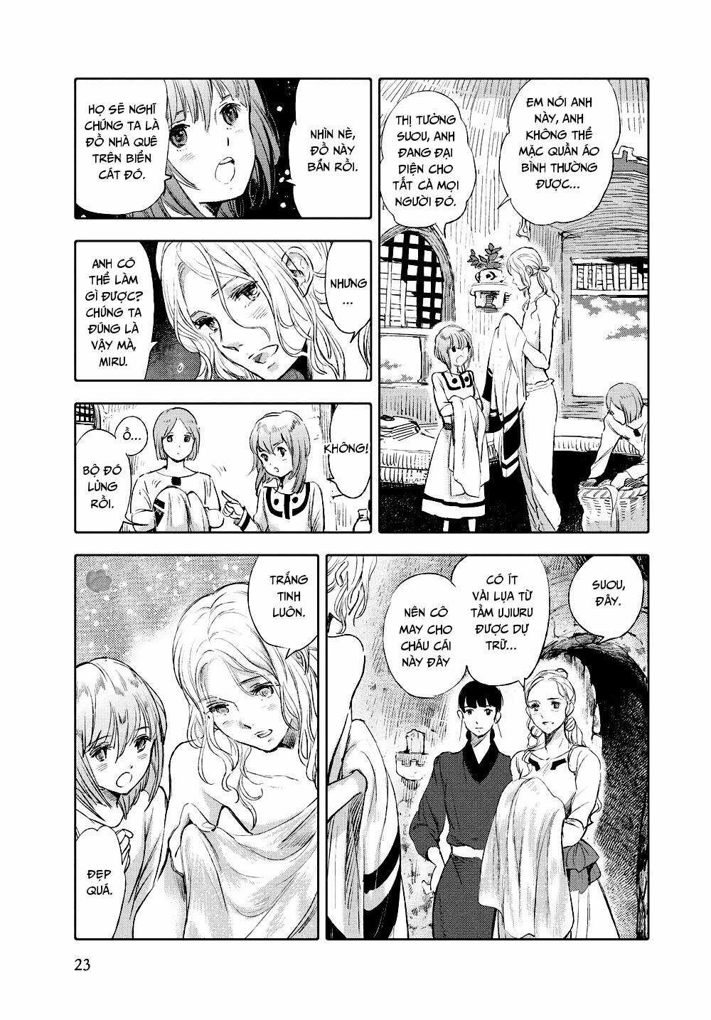 NHỮNG NGƯỜI CON CỦA CÁ VOI BÙN Chapter 34 trang 21