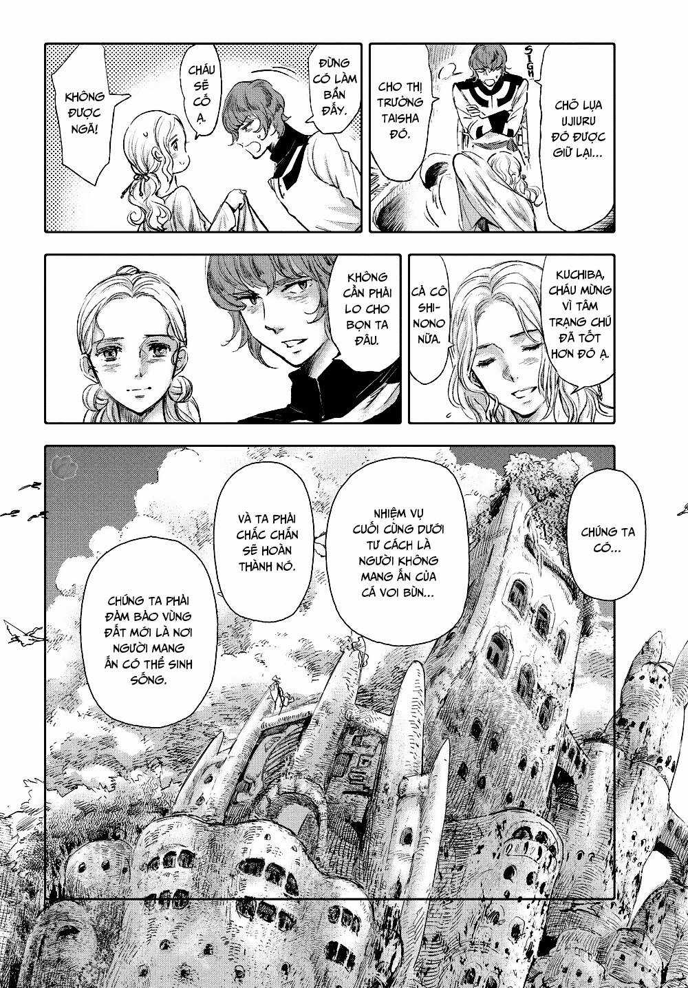 NHỮNG NGƯỜI CON CỦA CÁ VOI BÙN Chapter 34 trang 22