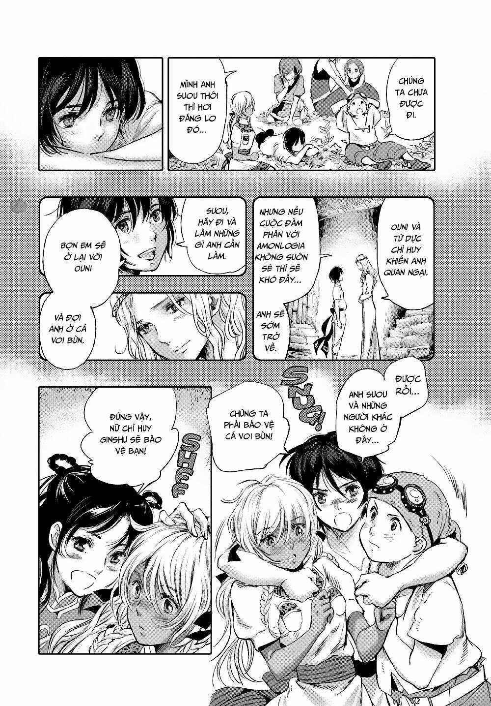 NHỮNG NGƯỜI CON CỦA CÁ VOI BÙN Chapter 34 trang 24