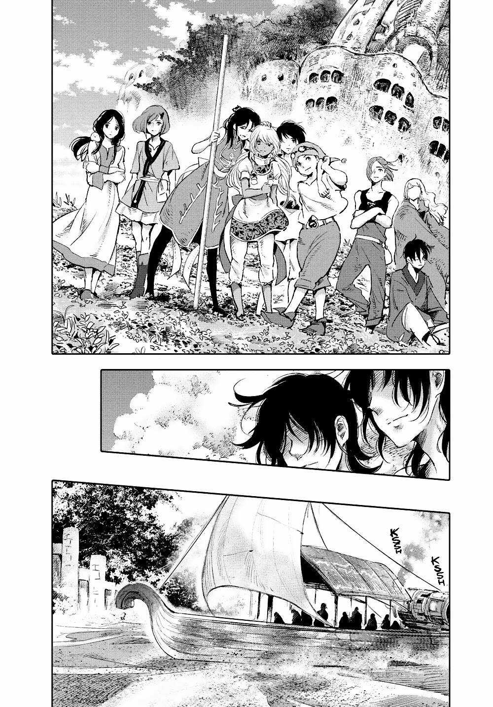 NHỮNG NGƯỜI CON CỦA CÁ VOI BÙN Chapter 34 trang 25