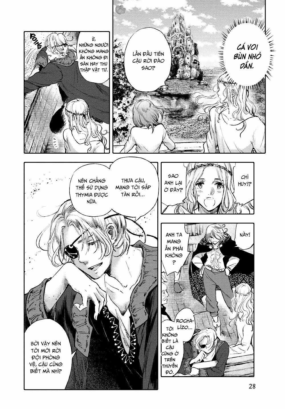 NHỮNG NGƯỜI CON CỦA CÁ VOI BÙN Chapter 34 trang 26