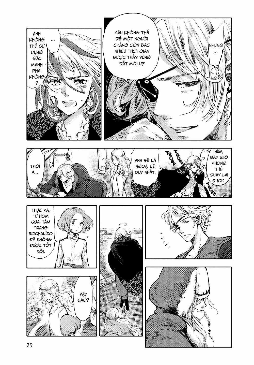 NHỮNG NGƯỜI CON CỦA CÁ VOI BÙN Chapter 34 trang 27