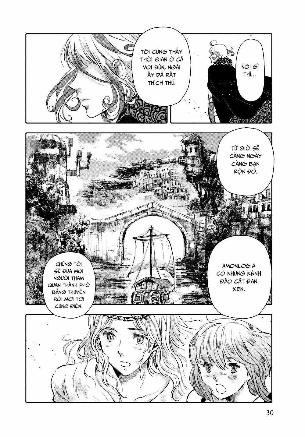 NHỮNG NGƯỜI CON CỦA CÁ VOI BÙN Chapter 34 trang 28