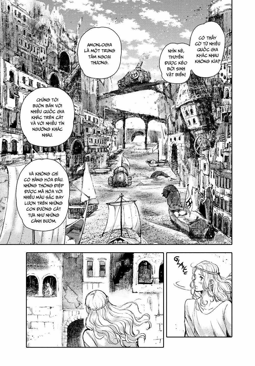 NHỮNG NGƯỜI CON CỦA CÁ VOI BÙN Chapter 34 trang 29