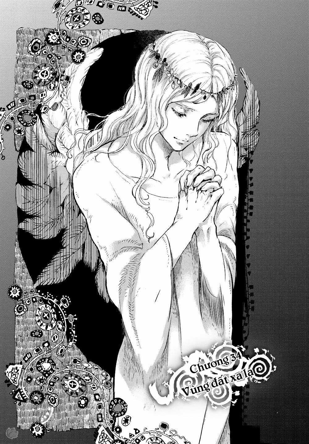 NHỮNG NGƯỜI CON CỦA CÁ VOI BÙN Chapter 34 trang 3