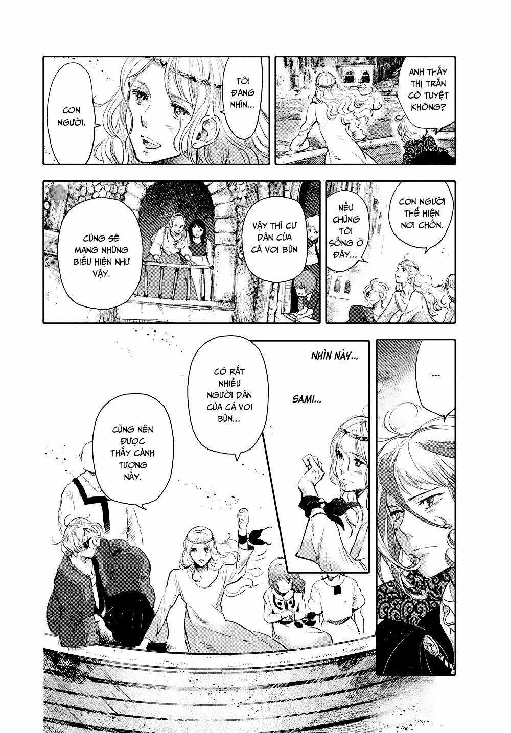 NHỮNG NGƯỜI CON CỦA CÁ VOI BÙN Chapter 34 trang 30