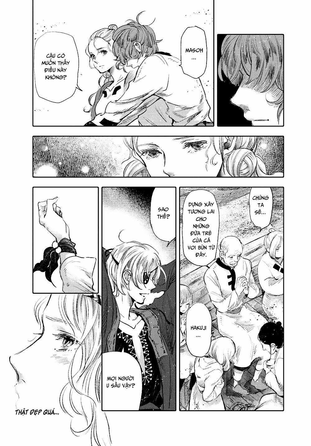 NHỮNG NGƯỜI CON CỦA CÁ VOI BÙN Chapter 34 trang 31