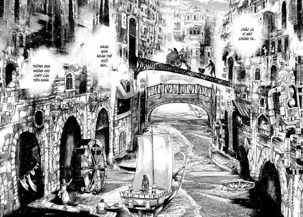 NHỮNG NGƯỜI CON CỦA CÁ VOI BÙN Chapter 34 trang 32