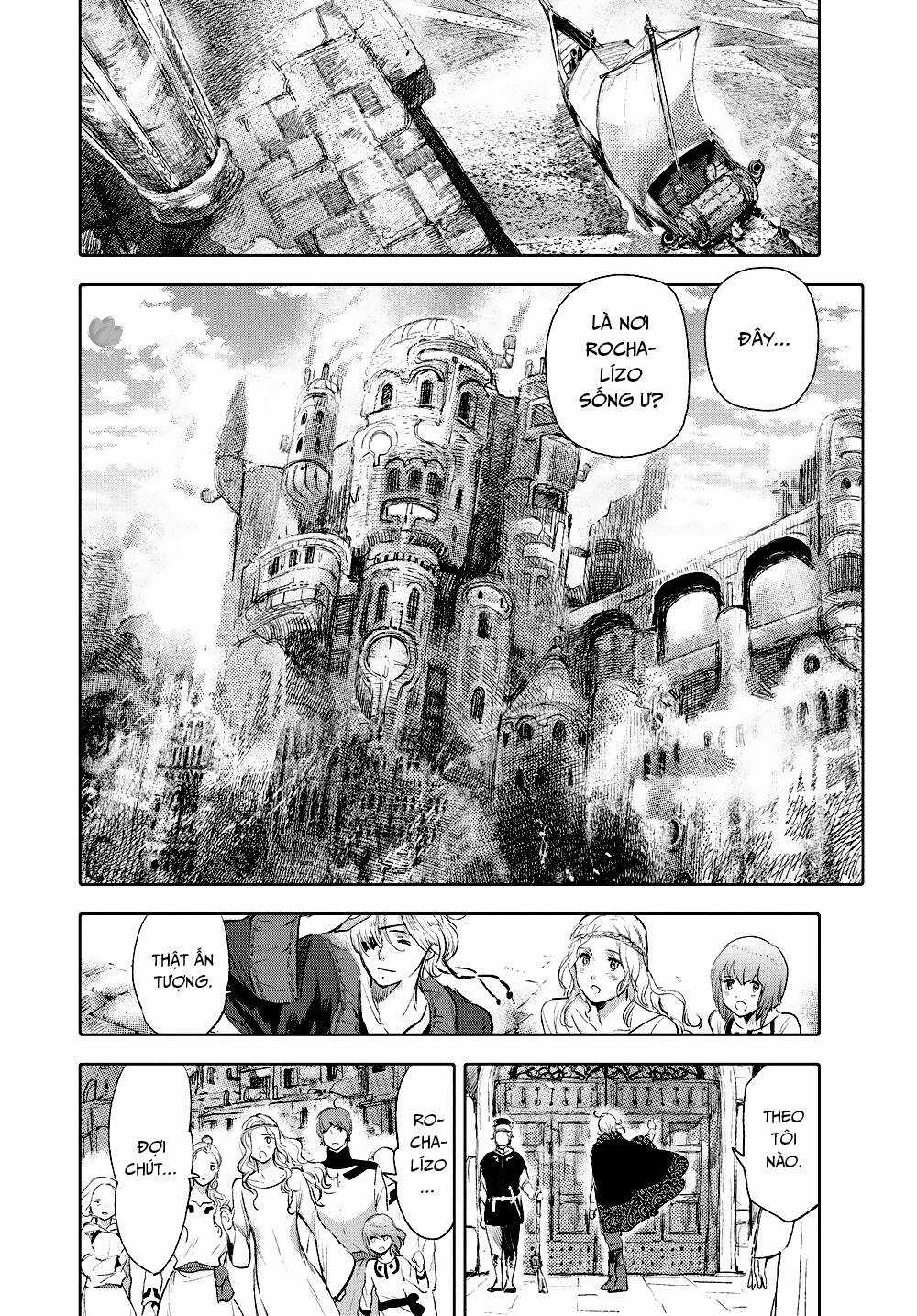 NHỮNG NGƯỜI CON CỦA CÁ VOI BÙN Chapter 34 trang 33