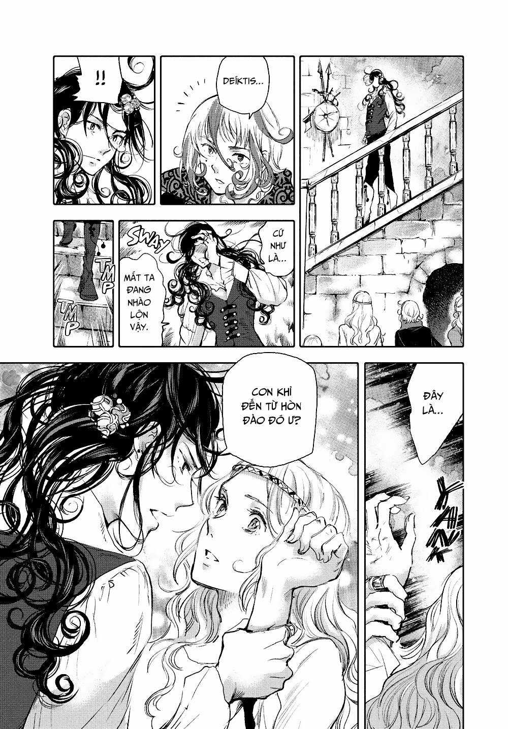 NHỮNG NGƯỜI CON CỦA CÁ VOI BÙN Chapter 34 trang 34