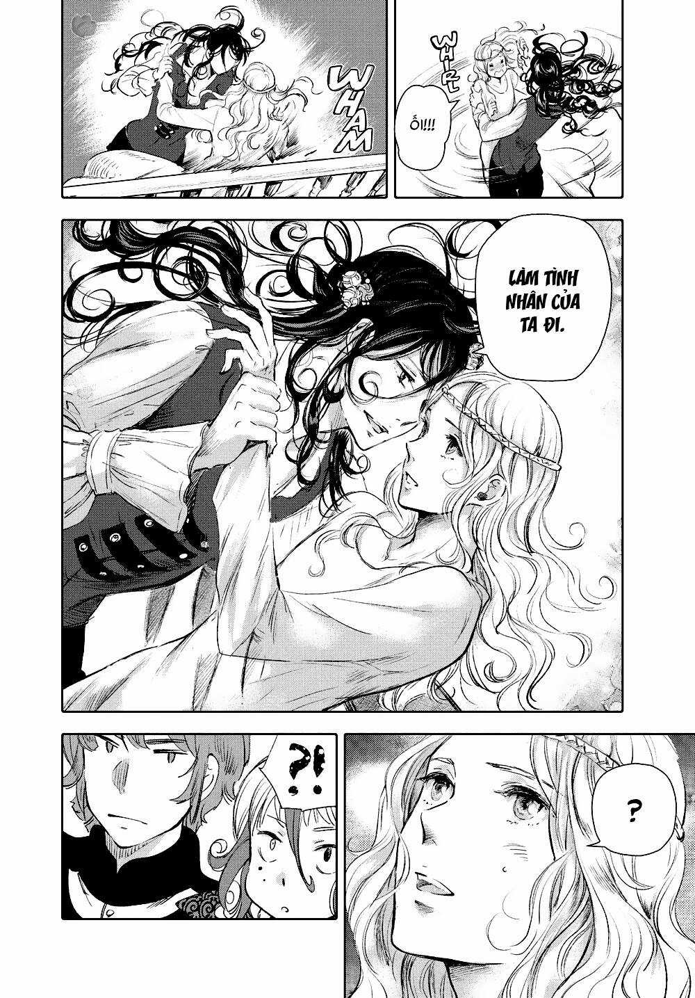 NHỮNG NGƯỜI CON CỦA CÁ VOI BÙN Chapter 34 trang 35