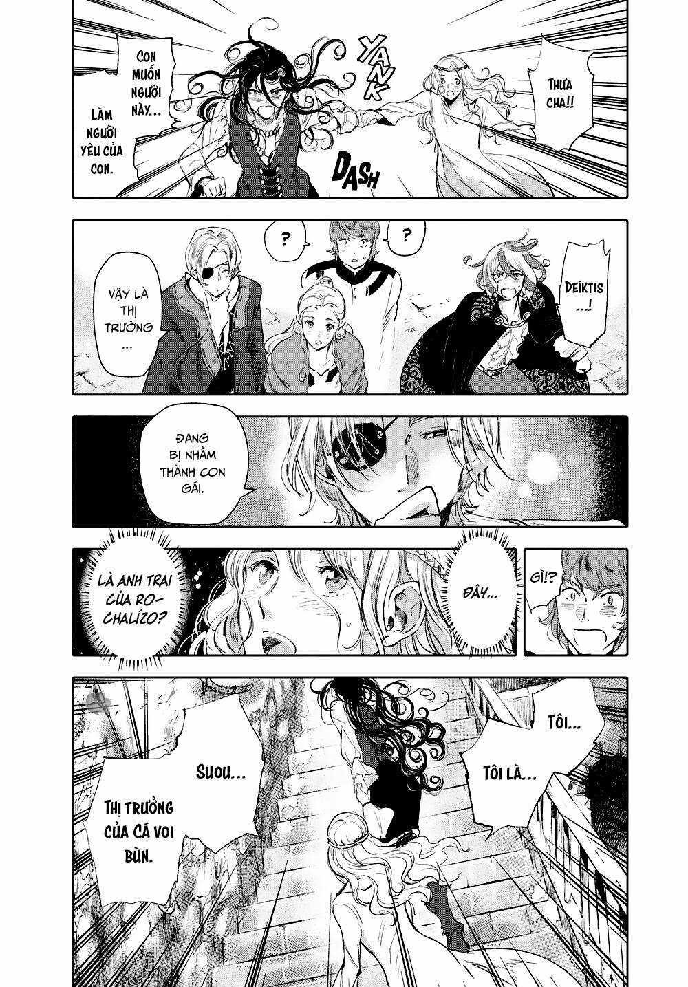 NHỮNG NGƯỜI CON CỦA CÁ VOI BÙN Chapter 34 trang 36